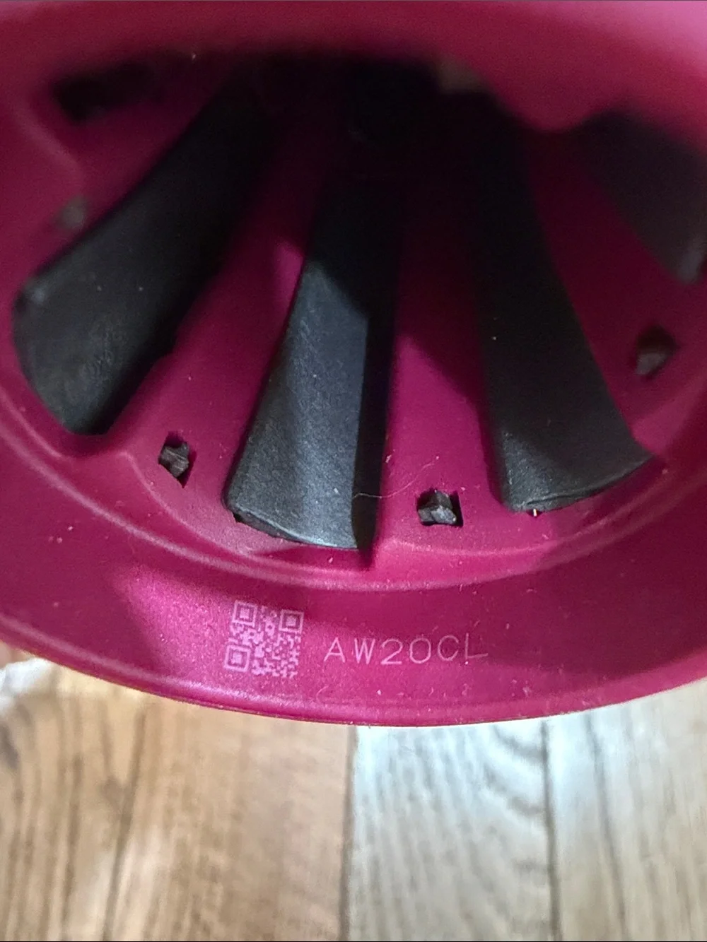 Dyson Airwrap Conical Long Barrels Set – Nickel/Fuchsia